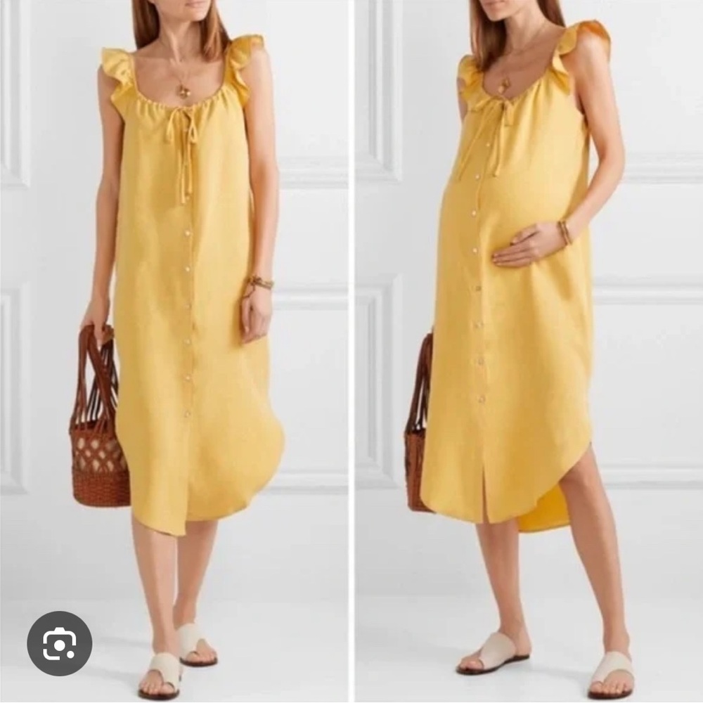 Hatch Maternity Jenna Dress